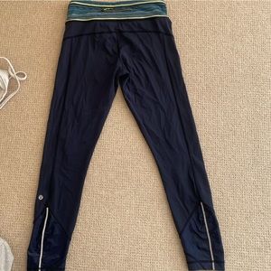 Lululemon Blue Leggings